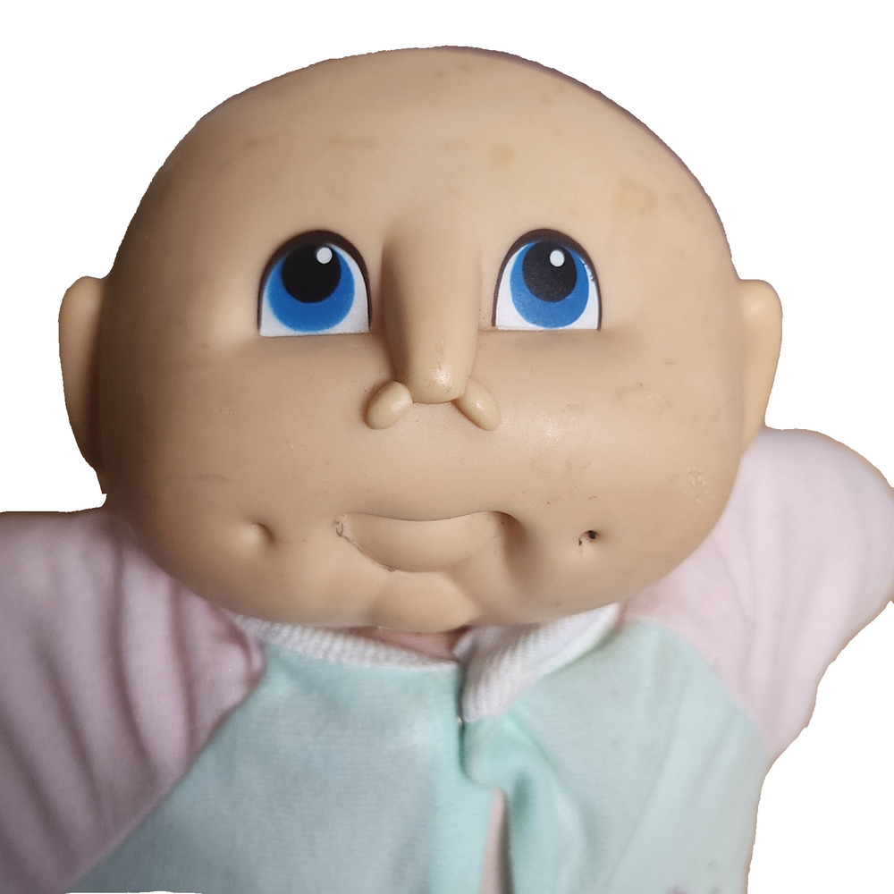 Vintage Cabbage Patch Kids First year release 1984 Preemie doll with outfit